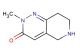 2-methyl-5,6,7,8-tetrahydro-2H-pyrido[4,3-c]pyridazin-3-one