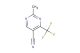 2-methyl-4-(trifluoromethyl)pyrimidine-5-carbonitrile