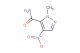 1-methyl-4-nitro-1H-pyrazole-5-carboxamide