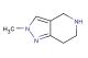 2-methyl-4,5,6,7-tetrahydro-2H-pyrazolo[4,3-c]pyridine