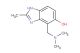 4-((dimethylamino)methyl)-2-methyl-1H-benzo[d]imidazol-5-ol