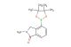 2-methyl-4-(tetramethyl-1,3,2-dioxaborolan-2-yl)-2,3-dihydro-1H-isoindol-1-one
