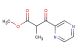 methyl 2-methyl-3-oxo-3-(pyrazin-2-yl)propanoate