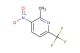 2-methyl-3-nitro-6-(trifluoromethyl)pyridine