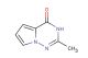 2-methyl-3H-pyrrolo[2,1-f][1,2,4]triazin-4-one