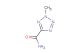 2-methyl-2H-1,2,3,4-tetrazole-5-carboxamide