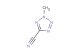 2-methyl-2H-1,2,3,4-tetrazole-5-carbonitrile
