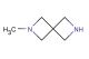 2-methyl-2,6-diazaspiro[3.3]heptane