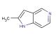 2-methyl-1H-pyrrolo[3,2-c]pyridine