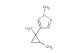 2-methyl-1-(1-methyl-1H-pyrazol-4-yl)cyclopropan-1-amine
