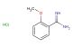 2-methoxybenzene-1-carboximidamide hydrochloride