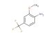 2-methoxy-4-(trifluoromethyl)aniline