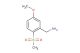(2-methanesulfonyl-5-methoxyphenyl)methanamine