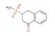2-methanesulfonyl-1,2,3,4-tetrahydroisoquinolin-4-one