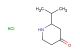 2-(propan-2-yl)piperidin-4-one hydrochloride