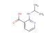 2-[(propan-2-yl)amino]pyridine-3-carboxylic acid