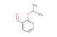 2-(propan-2-yloxy)pyridine-3-carbaldehyde