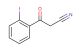 3-(2-iodophenyl)-3-oxopropanenitrile