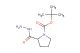 tert-butyl 2-(hydrazinecarbonyl)pyrrolidine-1-carboxylate