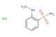 2-hydrazinylbenzene-1-sulfonamide hydrochloride