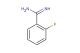 2-fluorobenzene-1-carboximidamide