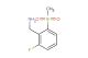 (2-fluoro-6-methanesulfonylphenyl)methanamine