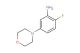 2-fluoro-5-(morpholin-4-yl)aniline