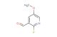 2-fluoro-5-methoxypyridine-3-carbaldehyde