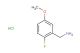 (2-fluoro-5-methoxyphenyl)methanamine hydrochloride
