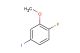 1-fluoro-4-iodo-2-methoxybenzene