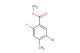methyl 5-bromo-2-fluoro-4-methylbenzoate