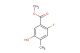 methyl 2-fluoro-5-hydroxy-4-methylbenzoate