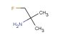 1-fluoro-2-methylpropan-2-amine