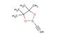 2-ethynyl-4,4,5,5-tetramethyl-1,3,2-dioxaborolane