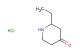 2-ethylpiperidin-4-one hydrochloride