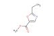 methyl 2-ethyl-1,3-oxazole-5-carboxylate