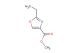 methyl 2-ethyl-1,3-oxazole-4-carboxylate