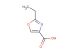 2-ethyl-1,3-oxazole-4-carboxylic acid
