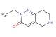2-ethyl-5,6,7,8-tetrahydro-2H-pyrido[4,3-c]pyridazin-3-one