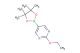 2-ethoxy-5-(4,4,5,5-tetramethyl-1,3,2-dioxaborolan-2-yl)pyrimidine