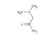 2-(dimethylamino)ethanethioamide