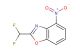 2-(difluoromethyl)-4-nitro-1,3-benzoxazole