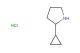2-cyclopropylpyrrolidine hydrochloride