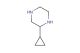 2-cyclopropylpiperazine