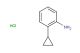 2-cyclopropylaniline hydrochloride
