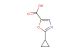 2-cyclopropyl-1,3-oxazole-5-carboxylic acid