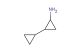 2-cyclopropylcyclopropan-1-amine