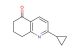 2-cyclopropyl-5,6,7,8-tetrahydroquinolin-5-one