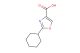 2-cyclohexyl-1,3-oxazole-4-carboxylic acid