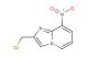 2-(chloromethyl)-8-nitroimidazo[1,2-a]pyridine
